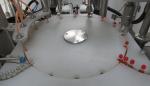 Nail Enamal Automatic Bottle Capping Machine , Automatic Liquid Packing Machine