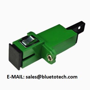 China Green Color E2000/APC To SC/APC Optical Hybrid Adapter Single Model Simplex With Plastic Housing on sale