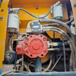 Hyundai 150W-9 Used Excavators 15tons Large Hydraulic Wheel Excavator Digger