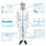 Protective Clothing 6XL Coverall Protection Suit