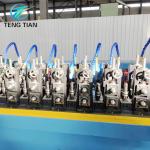 HG20 Welded 100KW Carbon Steel Pipe Production Line For Construction Pipe