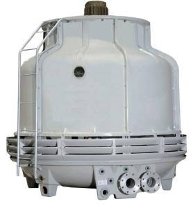 China Temperature Difference of 5-25 Degrees Industrial Cooling Tower for Water Cooling factory