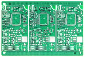 China 25um Substrate FR4 Printed Wiring Board 4 Layer With HAL Lead Free factory