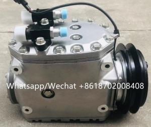 China OEM CMA22242 Auto Ac Compressor 24V For Mitshubish Bus factory