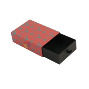 China Wholesale Custom Logo Printed Rigid Cardboard Paper Design Sliding Drawer Gift Boxes Packaging factory