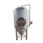 Craft Beer 1000L Brewery Equipment with Concial Fermenter and Temperature