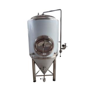 China 1000L Conical Beer Fermenter With Stainless Steel 304/316 Material factory
