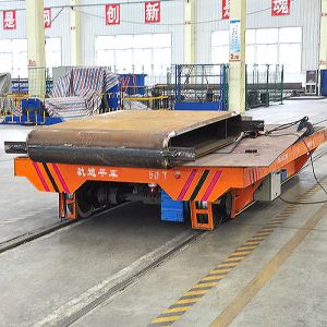 Industrial 290Ton Rail Transfer Cart for Easy and Precise Handling of Large