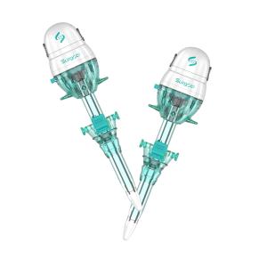 China Sterilized Package Hasson Trocar Laparoscopic Trocar for Abdominal Surgery factory