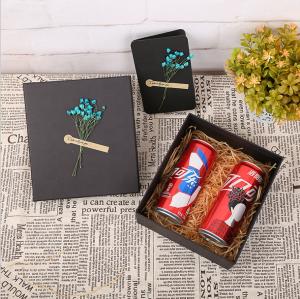 China Recycled Kraft Cardboard Gift Boxes , Handmade Paperboard Gift Boxes factory