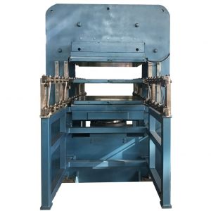 Rubber Products Recycling Tile Vulcanizing Press Machine for Rubber Floor Tile