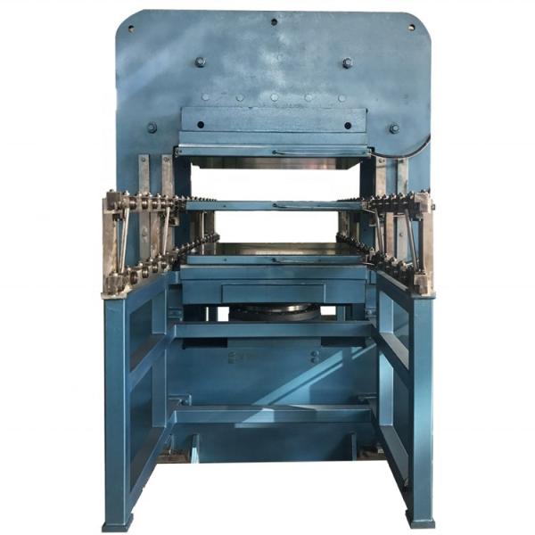 Rubber Products Recycling Tile Vulcanizing Press Machine for Rubber Floor Tile