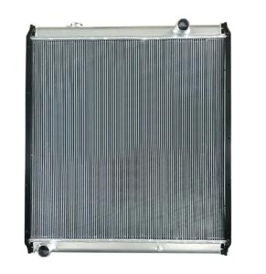 China Aluminum Excavator Radiator ZAX350-5 Factory Source Good Quality factory
