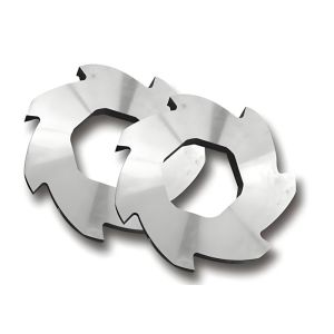 China Wear Resistant Double Shaft Metal Shredder Blade For Waste Recycling Industry on sale
