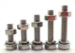 M16 M18 Stainless Steel Hexagonal Bolt and Nut Washer SUS304 SUS316 A2-70 A4-70