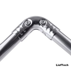 China Flexible Chrome Plated Pipe Connectors Chrome Pipe Elbow 90 Degree factory