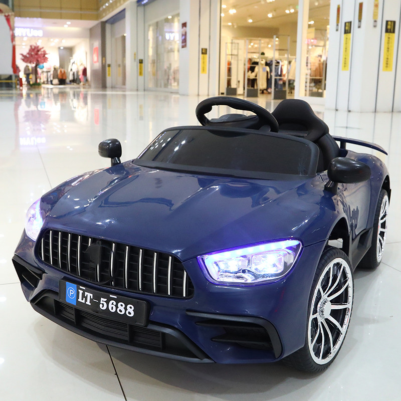 PP Plastic Big Parent Cars With Remote Control Electric Ride On Car for Kids 106x67x55CM