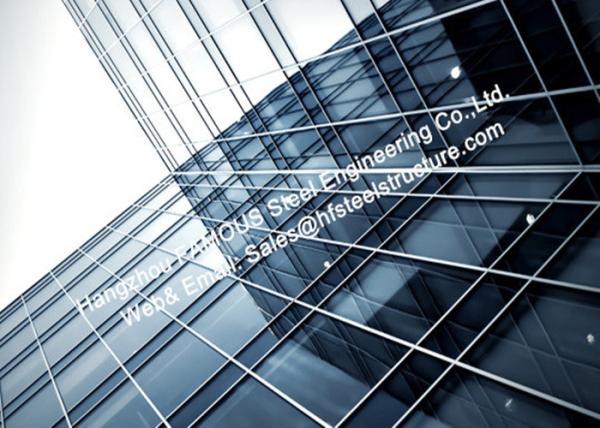 Photovoltaics Integrated Facades Solar Modules Glass Curtain Wall With Single