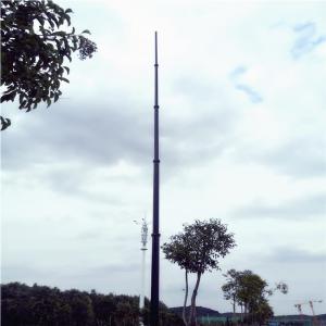 China Auto 18M 6063 Aluminum Portable Antenna Mast factory