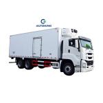 6.8 Meters Large Refrigerated Trucks Meat Transport Refrigerator Truck