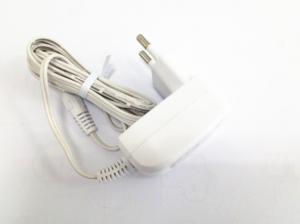 China DC Output Type and Mobile Phone Usage Spanish white color 5V 1A wall power supply factory