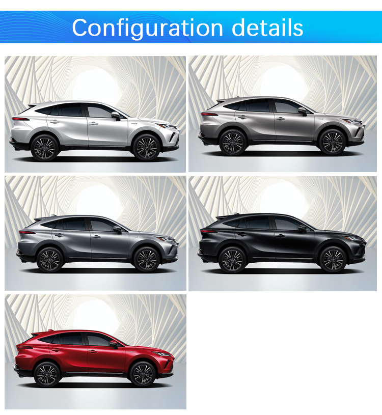 2024 GAC To-yota VENZA SUV 4-Wheel Adult Car Luxury Suv Vehicle High Speed 180km/h Body structure 5 doors 5 seats
