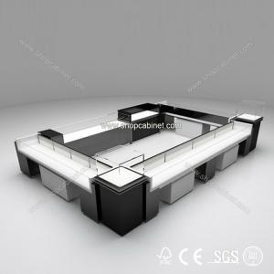 China 2015 hot sale! commercial modern jewelry glass showcase factory