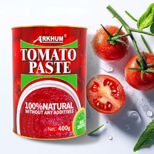 China Kitchen Essential Tin Tomato Paste Easy To Use factory