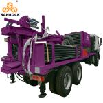 Deep Water Well Drilling Machine Hydraulic Borehole Truck Mounted Water Well