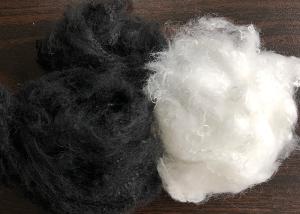 China Superfine Polyester Staple Fiber , 100% Virgin Raw And Dyed Fibre De Polyester factory