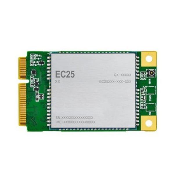 Wireless Communication Module EC25JFA-MINIPCIE 4.3V IoT/M2M Optimized LTE Cat 4