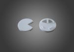 Hardness wear resistance sealing disc valve alumina ceramic seal discs