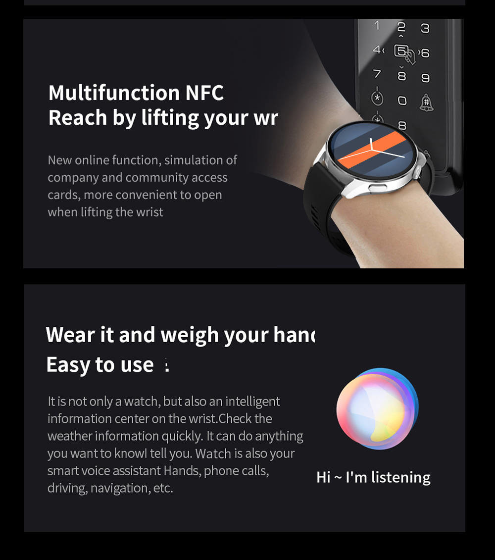 Continuous Heart Rate Smartwatch Bracelet 200mAH Wristband Fitness Running Track