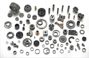 China Impregnated Sintered Metal Bearings With Liquid Or Solid Lubricant / Self Aligning Bushing factory