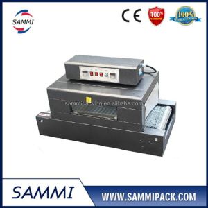 Automatic High Accuracy Automatic Pallet Shrink Tunnel Wrapping Packaging