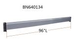 High Strength 12 GA Steel Teardrop Pallet Rack Beams Powder Coating 6" Height