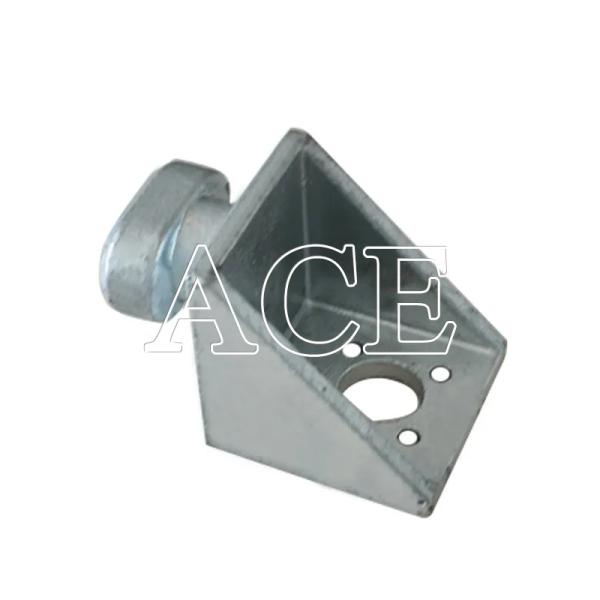 ISO Galvanized Finish Twistlock Perfectly Designed for Shipping Container Bottom