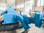 100kw 500kw Turgo Turbine Generator With Synchronous High Flow Ability