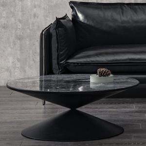 China Modern Minimalist Rock Top Coffee Table 34cm High Graphic Design factory
