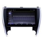 10.1 inch car DVD player retractable amplificadores de audio android for Toyota
