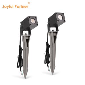 China IP65 LED Garden Spot Light Outdoor Lawn Square LED Spike Spotlight factory