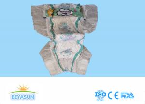 China ISO Disposable Baby Diapers With 500 600 700 800ml Absorption factory
