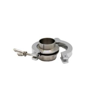 China Aluminum Iso63 Fitting Double Claw Clamp factory