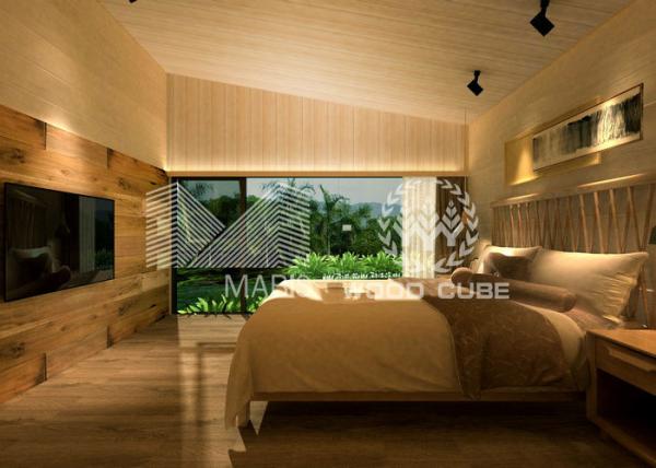 Temite Proof Prefab Steel Homes Environment Protection Design Convenient