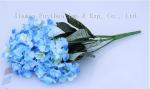 Artificial Hydrangea Bush