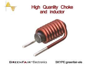 China R6 * 20 K4 Radial Leaded Inductors Under 6S QCC High Power Factor CorrectionUL CE factory