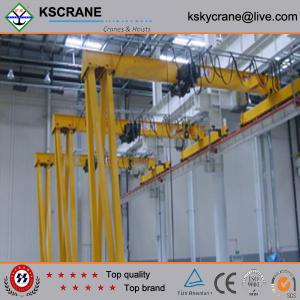 China Heavy Duty Semi Gantry Crane Goliath Crane factory