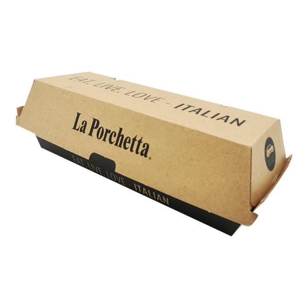 Kraft Disposable Paper Bowls , Paper Serving Bowls Fog - Resistant High