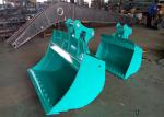 Kobelco Excavator Tilt Bucket with 1800mm Hardox450 Material Cutting Edge