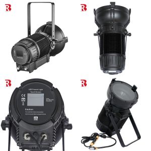 Portable Auto Zoom LED Stage Studio Light Versatile Applications Advanced